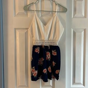 Cutout romper